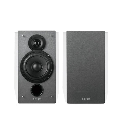 Edifier R1700BT White Silver All-in-one Bluetooth Bookshelf Speakers