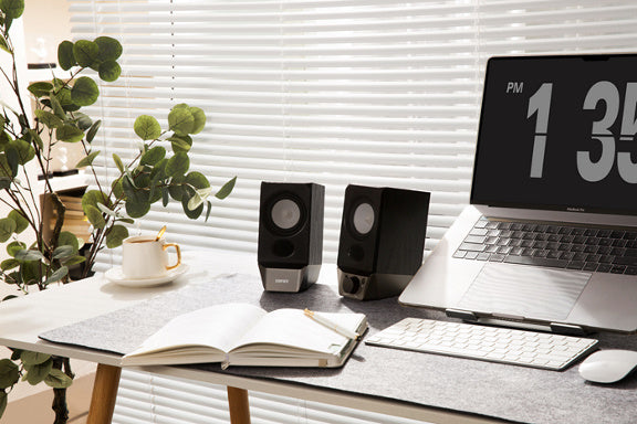 Edifier R19 2.0 Bluetooth PC USB Speakers - Bluetooth v5.3/3.5mm