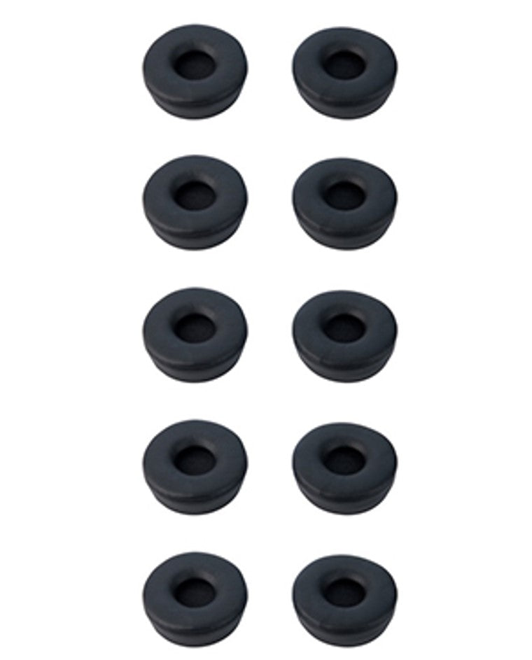 Jabra Engage Ear Cushions, Black, 5 Pairs, for Stereo Headsets (14101-60), Black leatherette ear cushions for the Jabra Engage 65 or Jabra Engage 75.