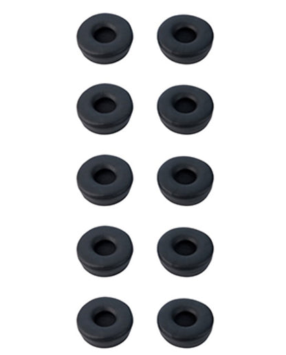 Jabra Engage Ear Cushions, Black, 5 Pairs, for Stereo Headsets (14101-60), Black leatherette ear cushions for the Jabra Engage 65 or Jabra Engage 75.