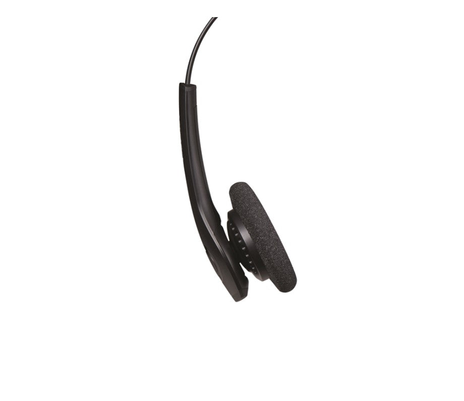 Jabra Biz 1500 Duo USB-A Corded Headset, Professional. Affordable, Durable, Noise-Cancelling, HD Voice, All-Day Comfort, Plug & Play