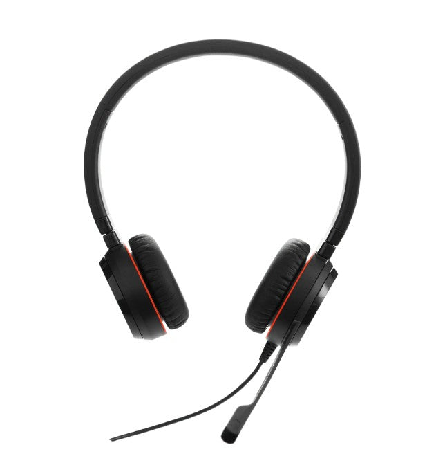 Jabra Evolve 30 II, USB C/AÂ Stereo Stereo UC, Great 0s and music, Plug-and-play connectivity, Manage 0s easily, Flexible connectivity via 3.5 mm