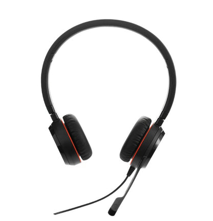 Jabra Evolve 30 II, USB C/AÂ Stereo Stereo UC, Great 0s and music, Plug-and-play connectivity, Manage 0s easily, Flexible connectivity via 3.5 mm