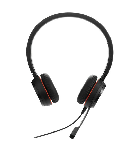 Jabra Evolve 30 II, USB C/AÂ Stereo Stereo UC, Great 0s and music, Plug-and-play connectivity, Manage 0s easily, Flexible connectivity via 3.5 mm