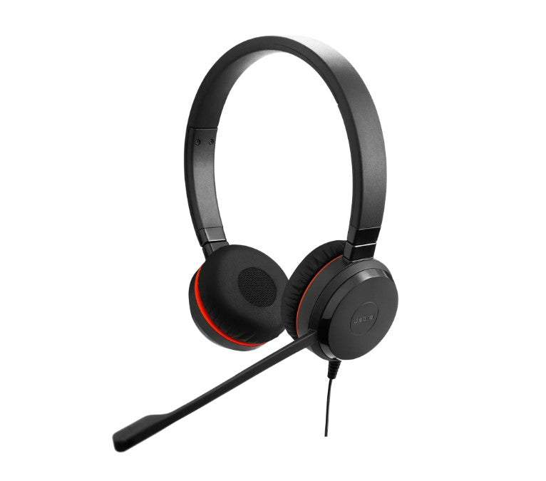 Jabra Evolve 30 II, USB C/AÂ Stereo Stereo UC, Great 0s and music, Plug-and-play connectivity, Manage 0s easily, Flexible connectivity via 3.5 mm
