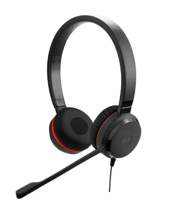 Jabra Evolve 30 II, USB C/AÂ Mono UC, Great 0s and music,  Plug-and-play connectivity, Manage 0s easily, Flexible connectivity via 3.5 mm jack