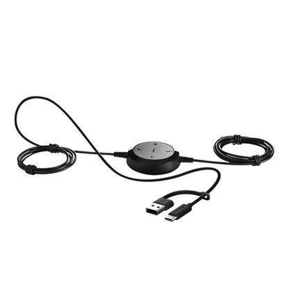 Jabra Evolve 20 SE, USB C/A, UC Mono Headset, Plug-and-play, Noise-cancelling, Clearer Conversation, Manage 0s Easily, Leatherette Ear Cushions