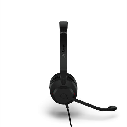 Jabra Evolve2 30 SE Wired USB-C/A UC Mono Headset, Lightweight & Durable, Noise Isolating Ear Cushions, Plug-and-play, 2-Mic, 2Yr Warranty