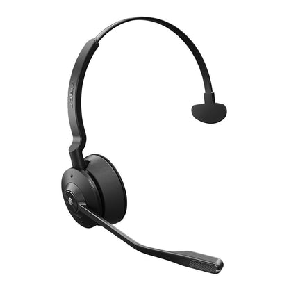 Jabra Engage 55 SE, Mono, Link400a, MS DECT Headset, 150m Wireless Range, Noise Cancelling, Flexible, Portable, Durable, Lightweight, Busylight
