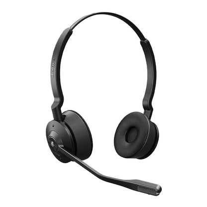 Jabra Engage 55 SE, Stereo, Link400a, MS DECT Headset, 150m Wireless Range, Noise Cancelling, Flexible, Portable, Durable, Lightweight, Busylight