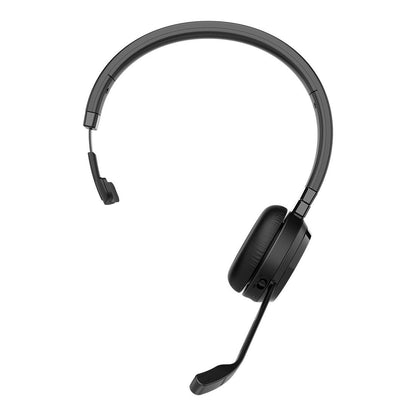 Jabra Evolve 65 TE Link390a Teams Mono Stand Bluetooth Headset, 16-hour battery life, 30-metre wireless range, Passive Noise Cancellation, Busy Light