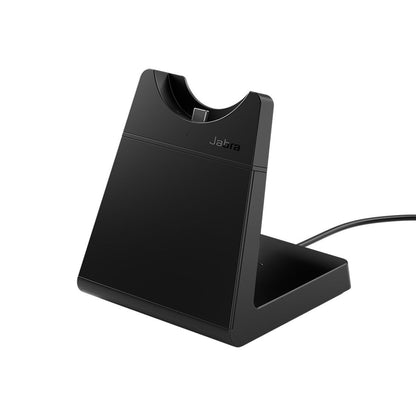 Jabra Evolve 65 TE Link390a Teams Stereo Stand Bluetooth Headset, 16-hour battery life, 30-metre wireless range, Passive Noise Cancellation BusyLight