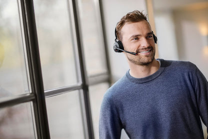 Jabra Engage 45 SE Stereo DECT Headset, Deskphone 0s, Sound like a pro, Get up to 13 hours of talk-time, Up to 150m, Busy-day-proof
