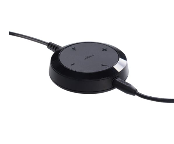 Jabra Evolve 20 UC Mono SE, USB-A Headset, Passive Noise Cancellation, Easy 0 Management, Plug-and-play, Leatherette Ear Cushions