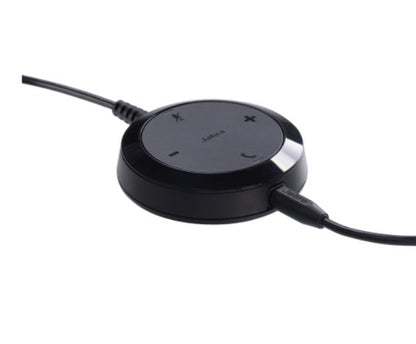 Jabra Evolve 20 UC Mono SE, USB-A Headset, Passive Noise Cancellation, Easy 0 Management, Plug-and-play, Leatherette Ear Cushions