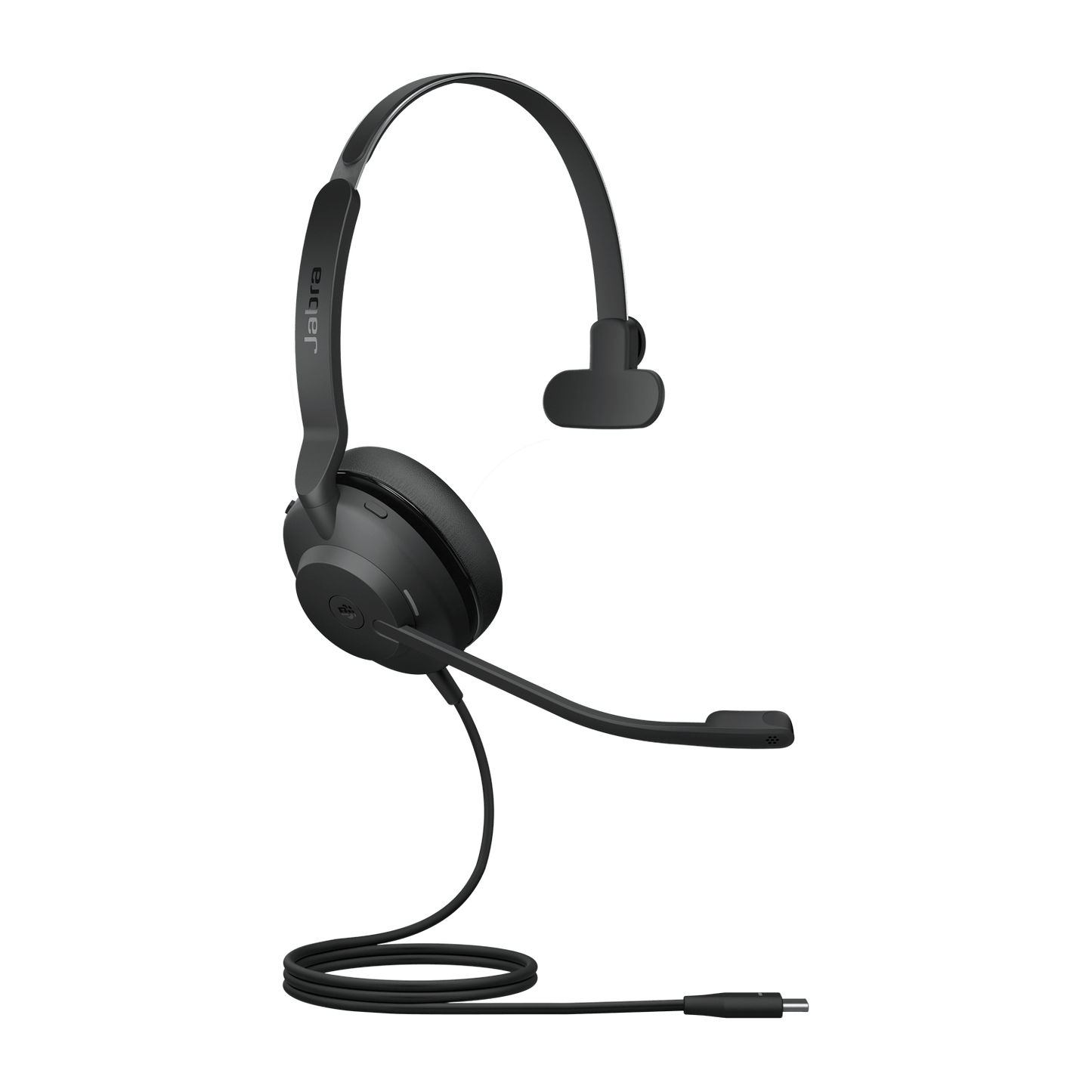 Jabra Evolve2 30 SE Wired USB-C MS Mono Headset, Lightweight & Durable, Noise Isolating Ear Cushions, 2-Mic Technology, 2Yr Warranty, Plug-and-play
