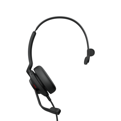 Jabra Evolve2 30 SE Wired USB-C MS Mono Headset, Lightweight & Durable, Noise Isolating Ear Cushions, 2-Mic Technology, 2Yr Warranty, Plug-and-play