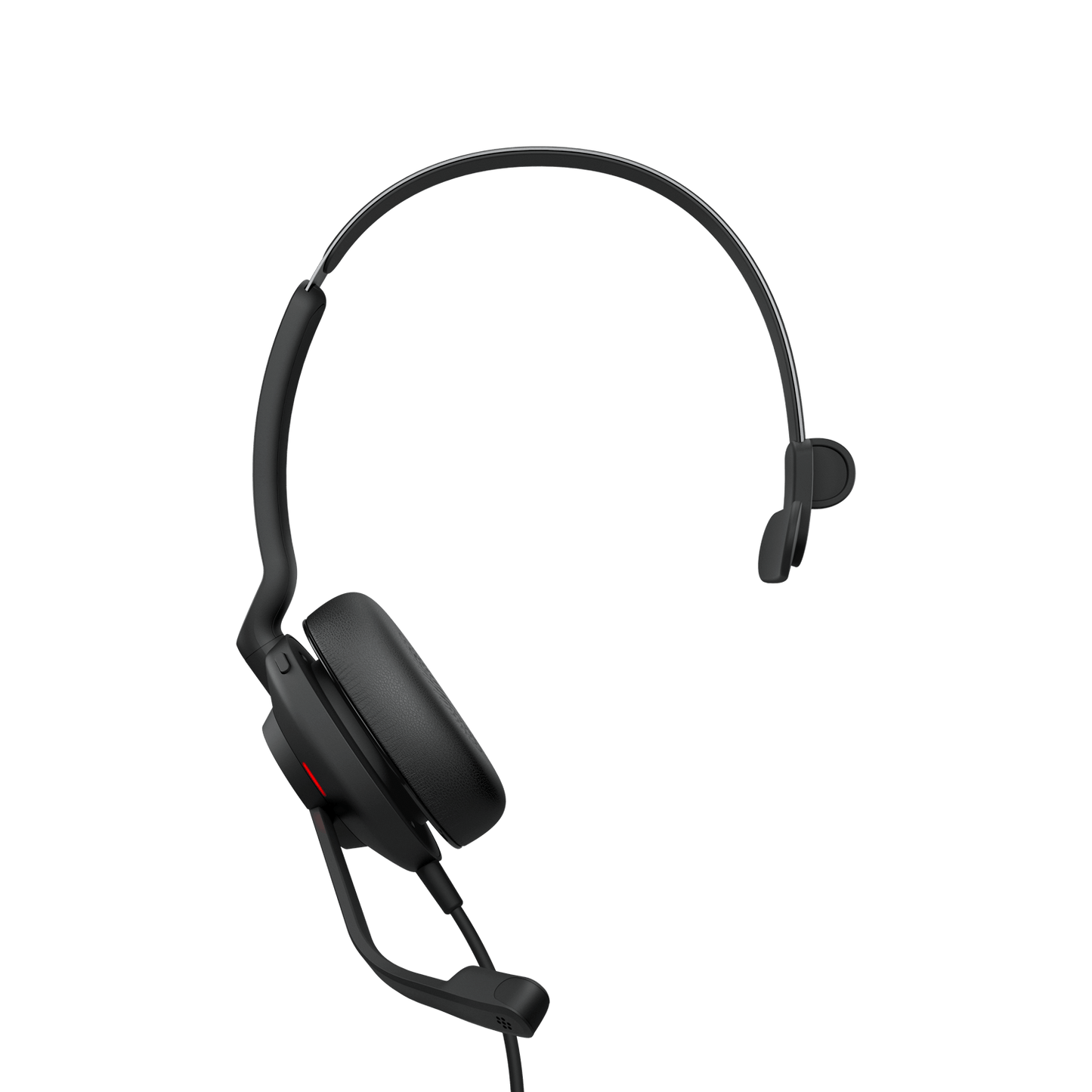 Jabra Evolve2 30 SE Wired USB-C UC Mono Headset, Lightweight & Durable, Noise Isolating Ear Cushions, Plug-and-play, 2-Mic Technology, 2Yr Warranty