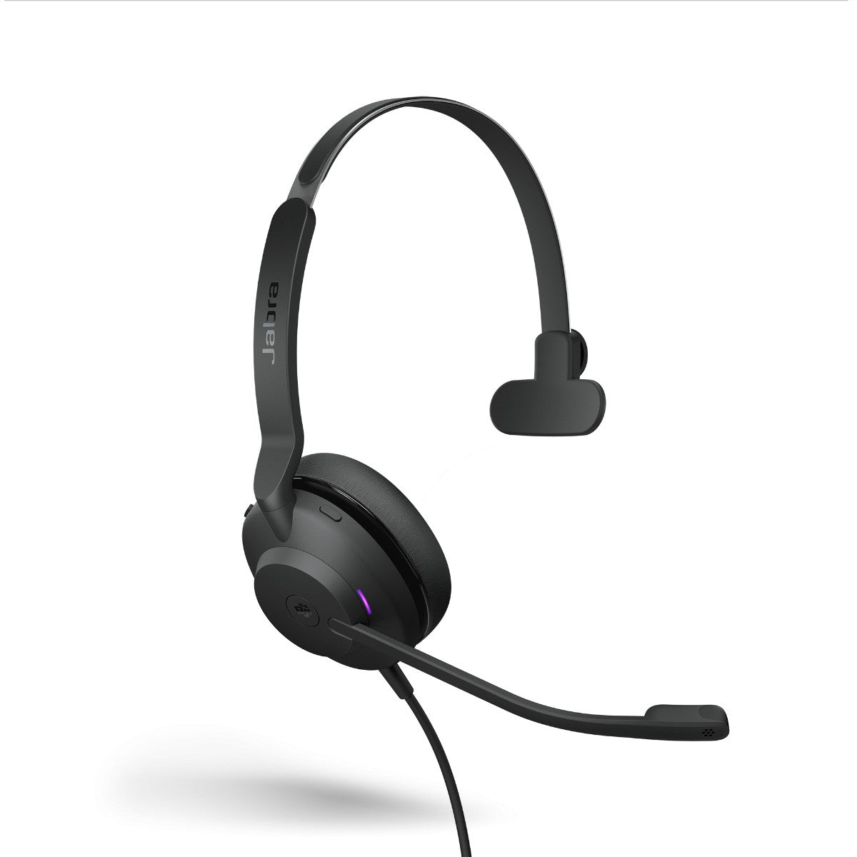 Jabra Evolve2 30 SE Wired USB-C UC Mono Headset, Lightweight & Durable, Noise Isolating Ear Cushions, Plug-and-play, 2-Mic Technology, 2Yr Warranty