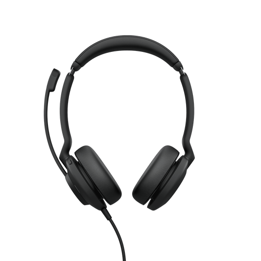 Jabra Evolve2 30 SE Wired USB-A UC Stereo Headset, Lightweight & Durable, Noise Isolating Ear Cushions, Plug-and-play, 2-Mic Technology, 2Yr Warranty