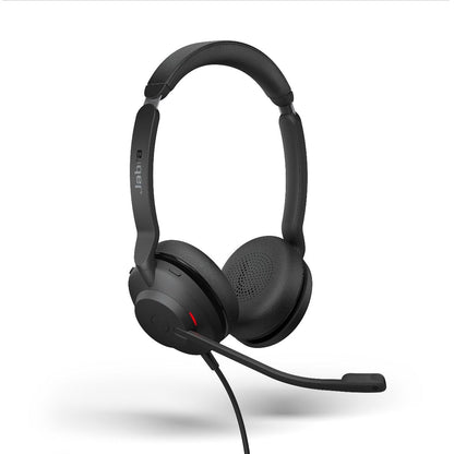 Jabra Evolve2 30 SE Wired USB-A UC Stereo Headset, Lightweight & Durable, Noise Isolating Ear Cushions, Plug-and-play, 2-Mic Technology, 2Yr Warranty