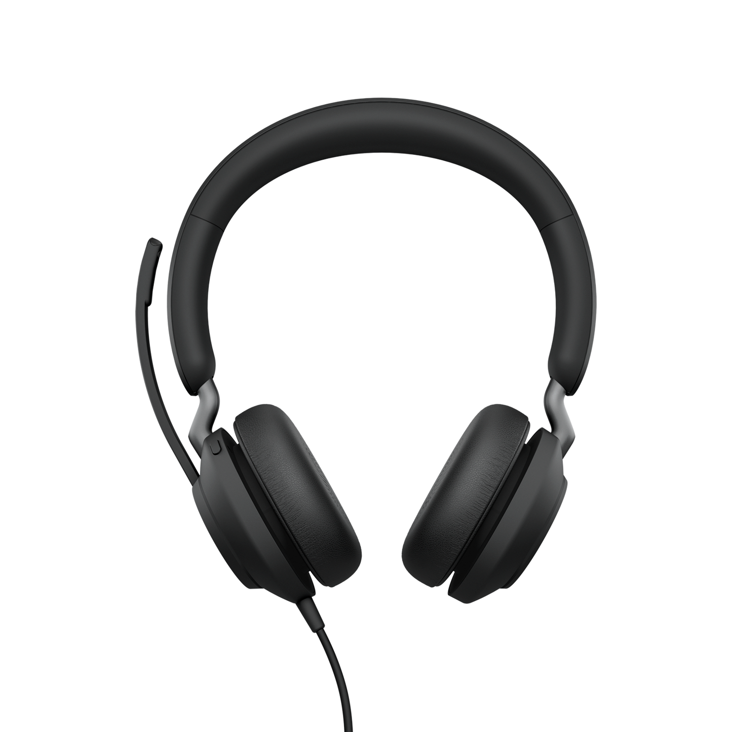 Jabra Evolve2 40 SE Wired USB-C UC Stereo Headset, 360Â° BusyLight, Noise Isolationg Ear Cushions, 2Yr Warranty, Plug-and-play, 3-Microphone Technology