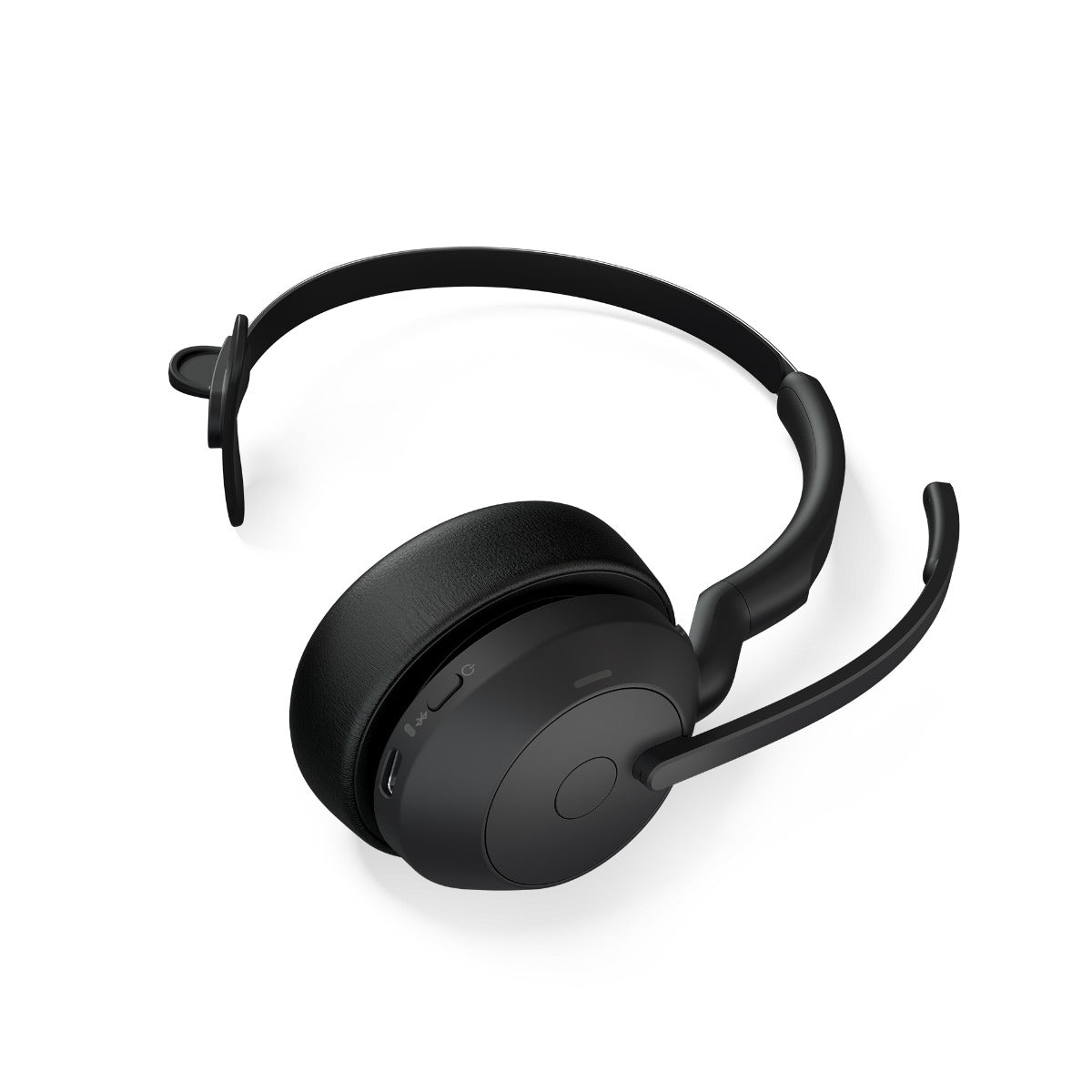 Jabra  Evolve2 55, USB A, MS Teams, Mono, Active Noise Cancellation (ANC), Link 380 BluetoothÂ® Adapter ,30m Wireless Range, 18 Hours Battery Life