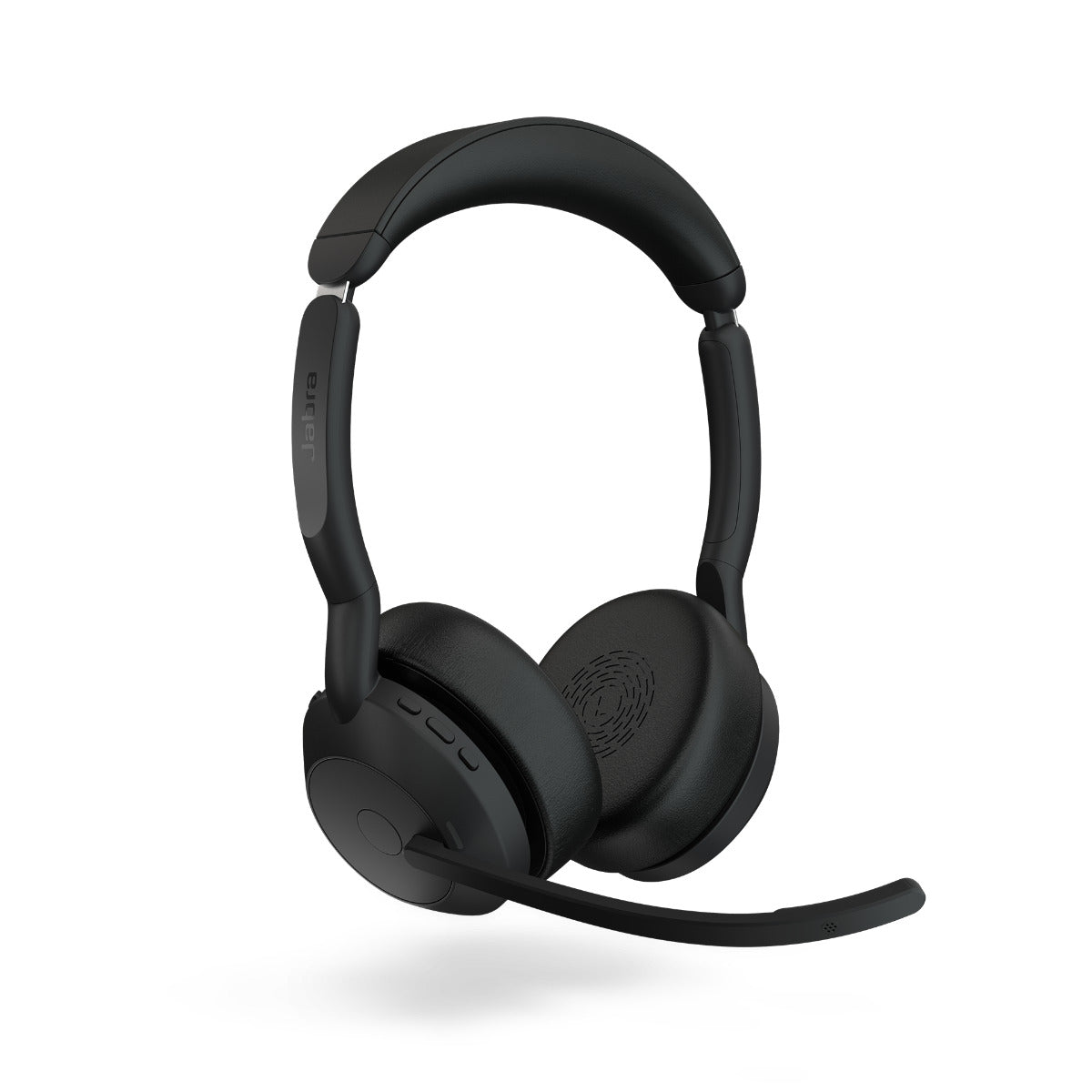 Jabra  Evolve2 55, USB C, MS Teams, Stereo, Stand, Active Noise Cancellation, Link 380 BluetoothÂ® Adapter ,30m Wireless Range, 18 Hours Battery Life