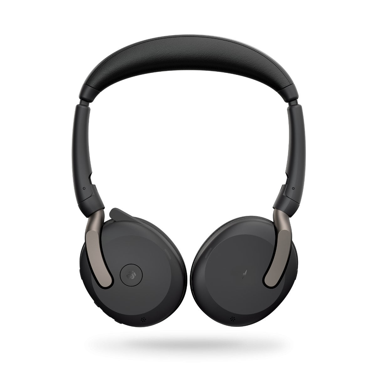 Jabra Evolve2 65 Flex MS Stereo Bluetooth Headset, Link380a USB-A Dongle, Foldable Design, 2Yr Warranty, 20 hours battery life, ANC 30m Wireless Range