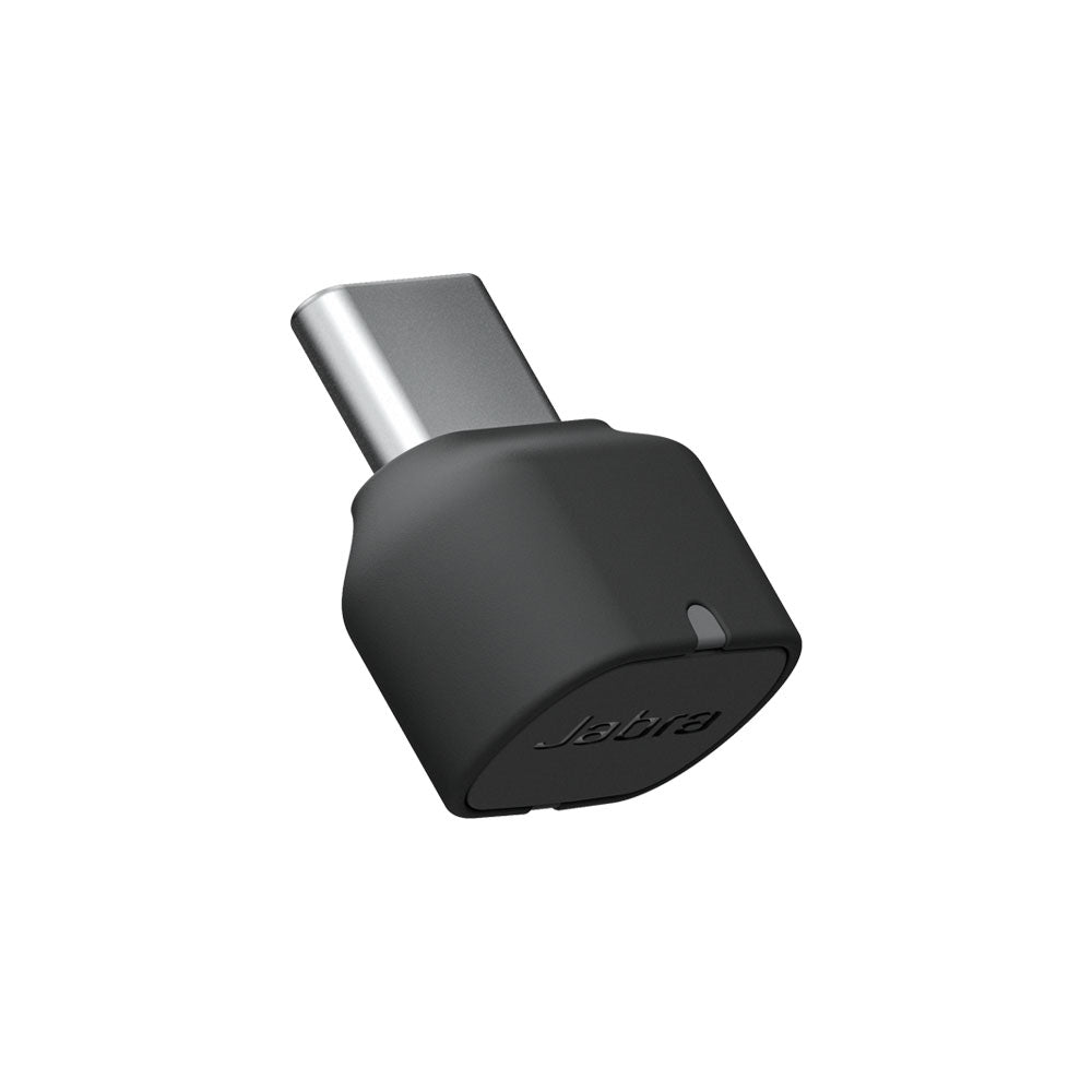 Jabra Evolve2 85 MS USB-C Stereo Bluetooth Headset Black Link 380 USB-C, Charging Stand USB-C, 10-Microphone Technology, Digital Hybrid ANC