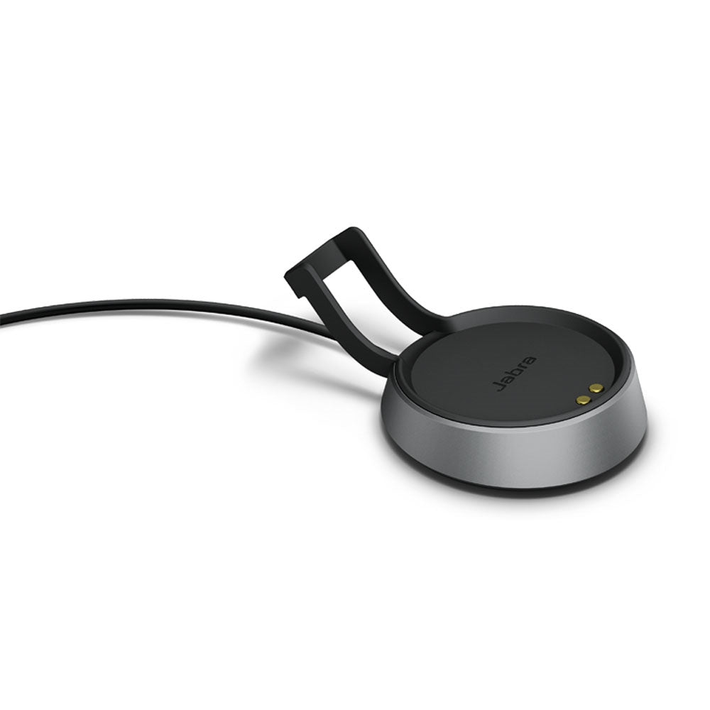 Jabra Evolve2 85 MS USB-C Stereo Bluetooth Headset Black Link 380 USB-C, Charging Stand USB-C, 10-Microphone Technology, Digital Hybrid ANC