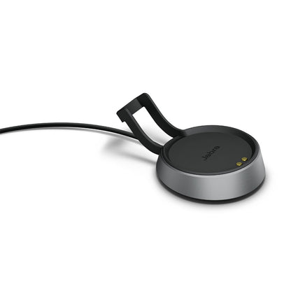 Jabra Evolve2 85 MS USB-C Stereo Bluetooth Headset Black Link 380 USB-C, Charging Stand USB-C, 10-Microphone Technology, Digital Hybrid ANC