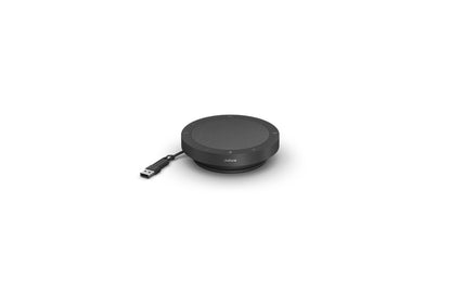 Jabra, Speak2 40, MS,Speakerphone, Connect via wired USB - USB-A and USB-C, Dust and Water Resistant, Work for both MAC and PC, Plug-and-play