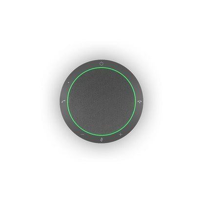 Jabra, Speak2 40, MS,Speakerphone, Connect via wired USB - USB-A and USB-C, Dust and Water Resistant, Work for both MAC and PC, Plug-and-play