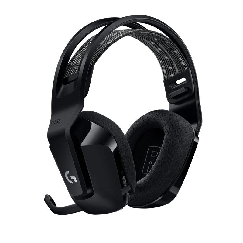 Logitech G733 Lightspeed Wireless RGB Gaming Headset Black USB Headphones Freque