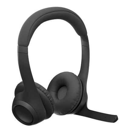 Logitech ZONE 300 Wireless Headset Midnight Black 1-Year Limited Hardware Warran