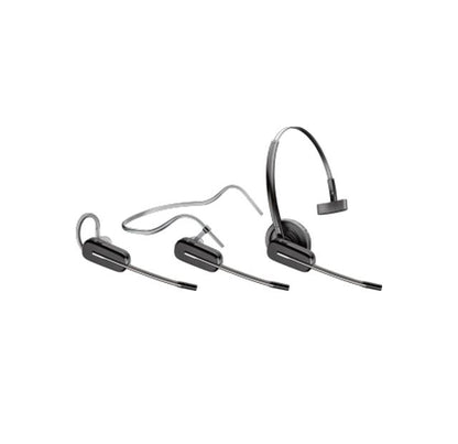 Plantronics/Poly Savi 8245 UC,DECT Headset, USB-C, Convertible,Wireless, Unlimited talk time, crystal-clear audio, ANC, one-touch control,SoundGuard