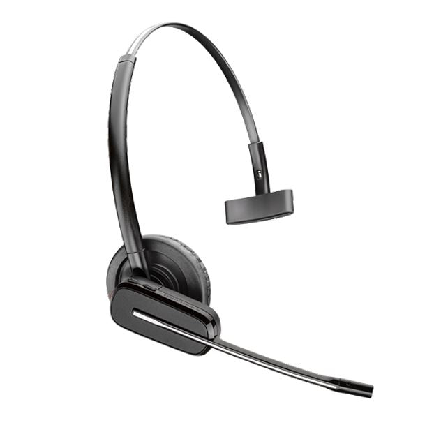 Plantronics/Poly Savi 8245 UC,DECT Headset, USB-C, Convertible,Wireless, Unlimited talk time, crystal-clear audio, ANC, one-touch control,SoundGuard