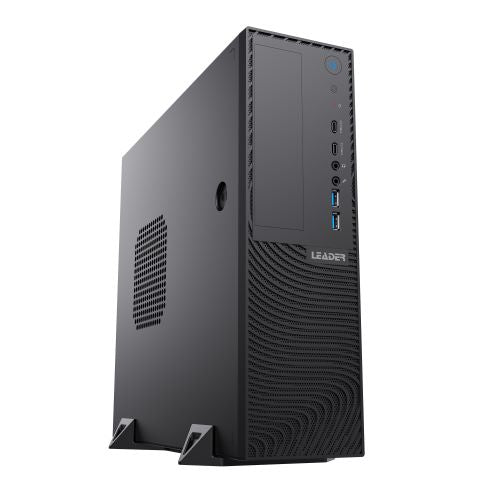 Leader Corporate AI Desktop SS46-U7, Ultra 7 265, 13 TOPS, 16GB DDR5 RAM, 1TB M.2 NVMe SSD, 500W Gold PSU, Win11 Pro, 3 Year "4 Hour" Onsite Warranty