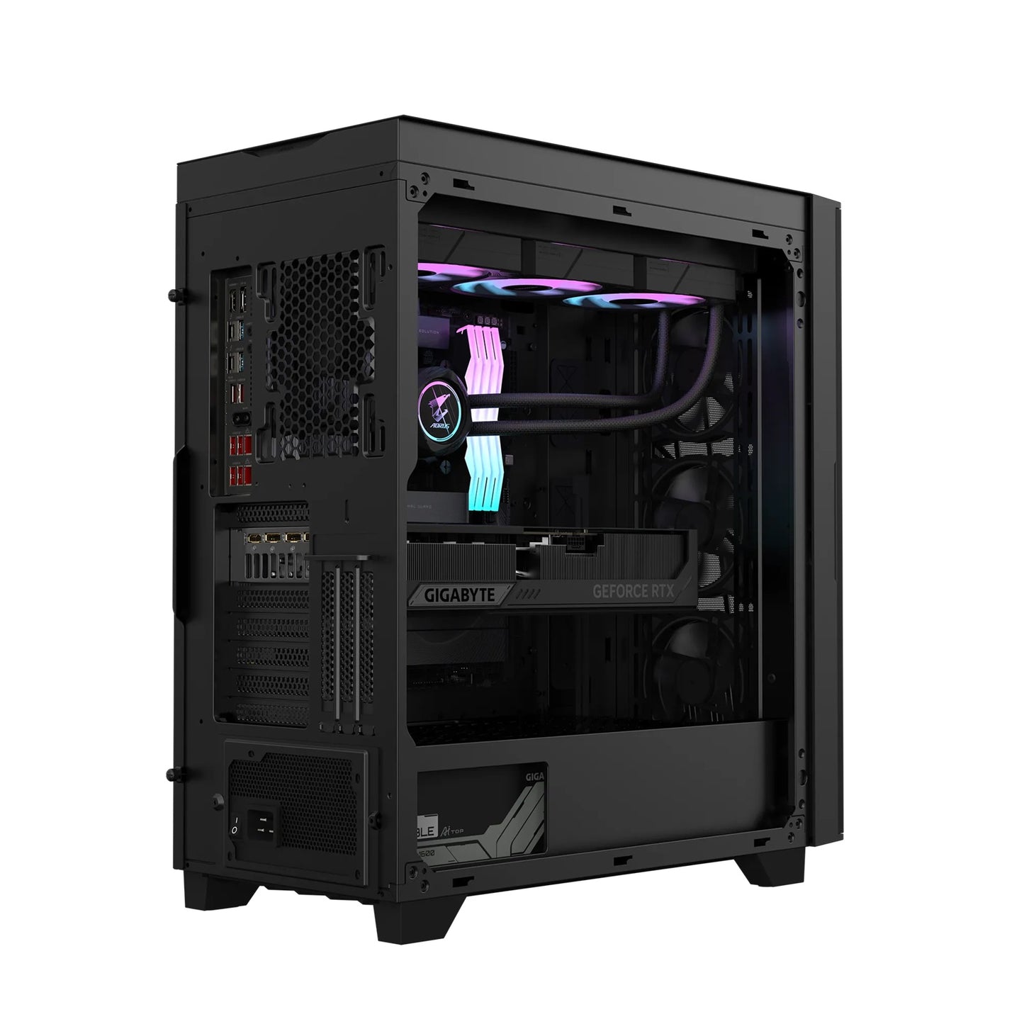 Gigabyte AI TOP 100 Z890, AC500G ST AI TOP, Z890 AI TOP, UD1600PM PG5,AORUS WATE