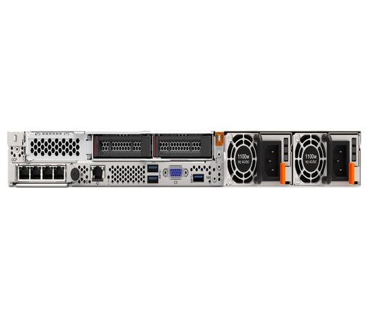 LENOVO ThinkSystem SR630 V3,  1xIntel Xeon Gold 5418Y 24C 2GHz 185W, SFF, 1x32GB 2Rx8,  ThinkSystem RAID 9350-8i 2GB Flash PCIe 12Gb Adapter,   1x750W