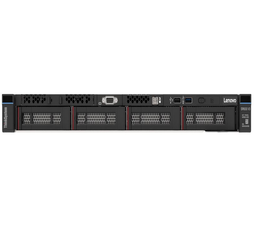 LENOVO ThinkSystem SR630 V3,  1xIntel Xeon Gold 5418Y 24C 2GHz 185W, SFF, 1x32GB 2Rx8,  ThinkSystem RAID 9350-8i 2GB Flash PCIe 12Gb Adapter,   1x750W