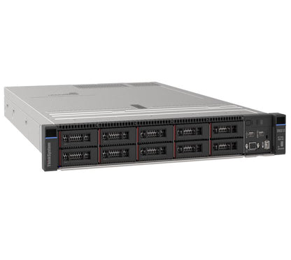LENOVO ThinkSystem SR630 V3,  1xIntel Xeon Gold 5418Y 24C 2GHz 185W, SFF, 1x32GB 2Rx8,  ThinkSystem RAID 9350-8i 2GB Flash PCIe 12Gb Adapter,   1x750W