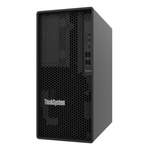 LENOVO ThinkSystem ST45 V3, 1xAMD EPYC 4244P 6C 3.8GHz 65W, 1x16GB 1Rx8, SW RD,