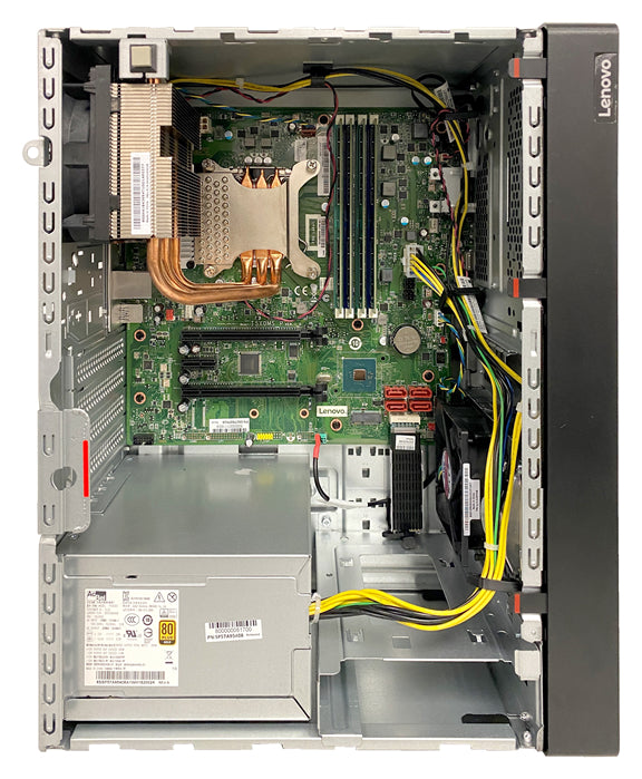 LENOVO ThinkSystem ST50 V2, 1xIntel Xeon E-2324G 4C 3.1GHz 65W, 1x8GB 1Rx8, SW RD, 1x300W