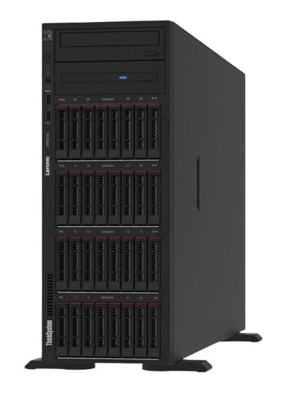 LENOVO ThinkSystem ST650 V3,  1xIntel Xeon Silver 4509Y 8C 2.6GHz 125W, SFF, 1