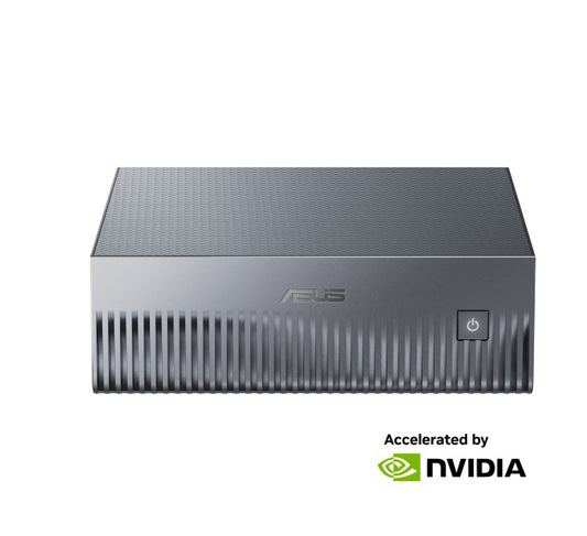 ASUS Ascent GX10 AI Supercomputer, NVIDIA Blackwell GPU, 128 GB LPDDR5x Coherent Unified System Memory, 1TB SSD, DGX Spark
