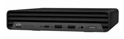 HP Pro Mini 400 G9 Desktop PC Intel i7-14700T 16GB 512GB SSD Windows 11 PRO UHD 770 Graphics GbE WiFi6 DP HDMI KB+Mouse 3yrs OS ~B5JJ7AT