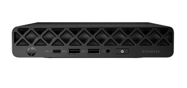 HP Elite 8 Mini G1i Desktop PC Intel U5-235T vPro 16GB DDR5 512GB SSD Windows 11 PRO Intel Graphics WiFi7 2xDP HDMI KB+Mouse 3yrs OS ~i5