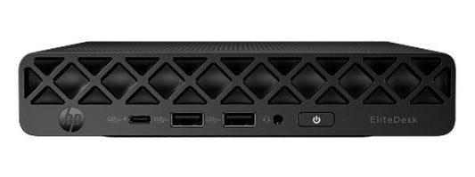 HP Elite Mini 800 G1i Desktop PC Intel U7-265T vPRO 16GB DDR5 512GB SSD Windows 11 PRO Intel Graphics NPU 13 TOPS RJ45 2xDP HDMI USB-C KB+Mouse 3YR OS
